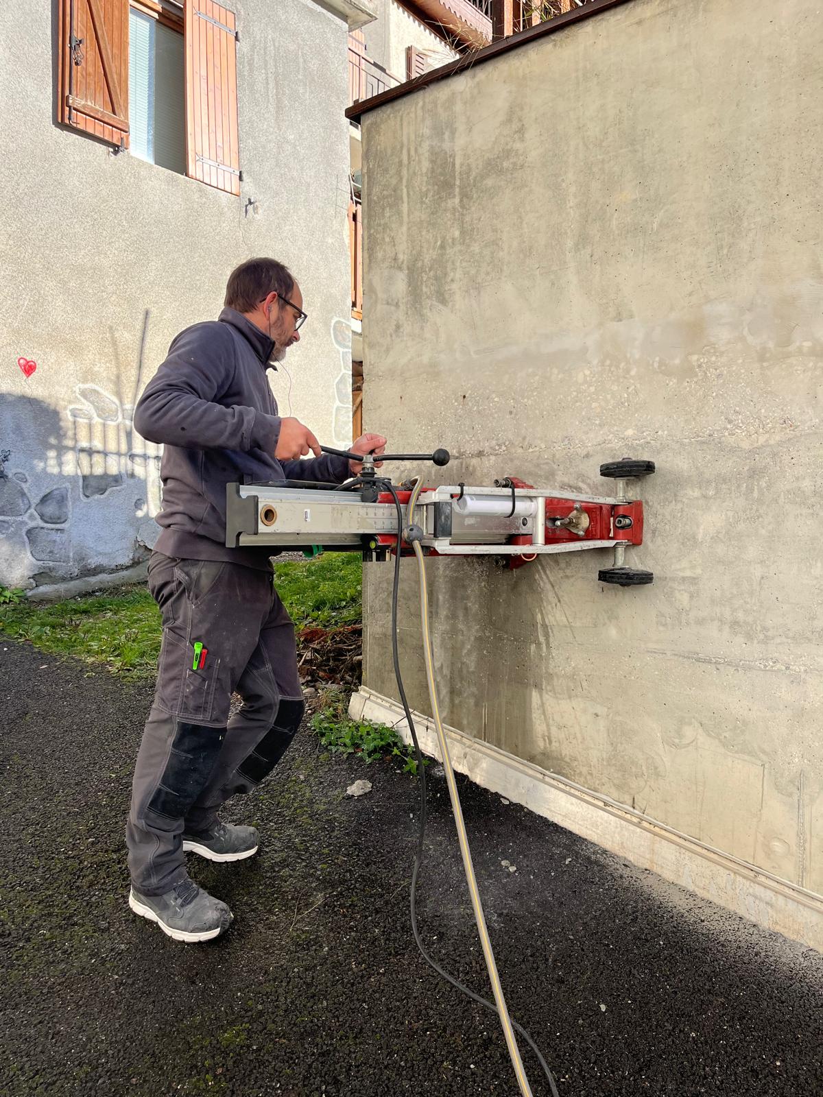 Laurent Nardi, artisan électricien BatiElec à Bonvillard en Savoie