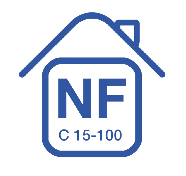 la norme électrique NFC 15-100